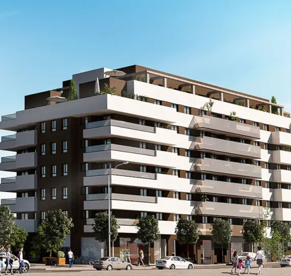 Sale of penthouse in Estepona