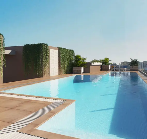 Sale of penthouse in Estepona