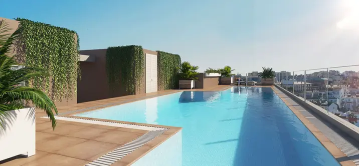 Sale of penthouse in Estepona 2