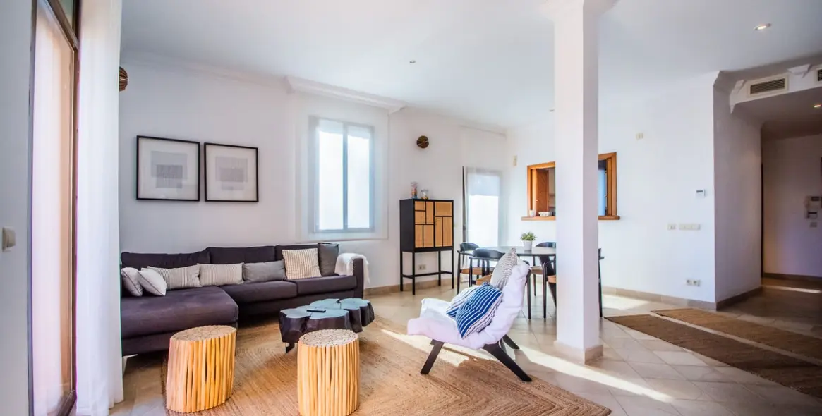 Sale of penthouse in Cancelada 12