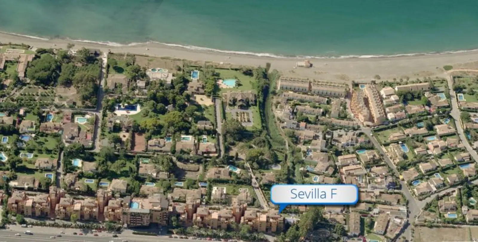 Sale of penthouse in Cancelada 30