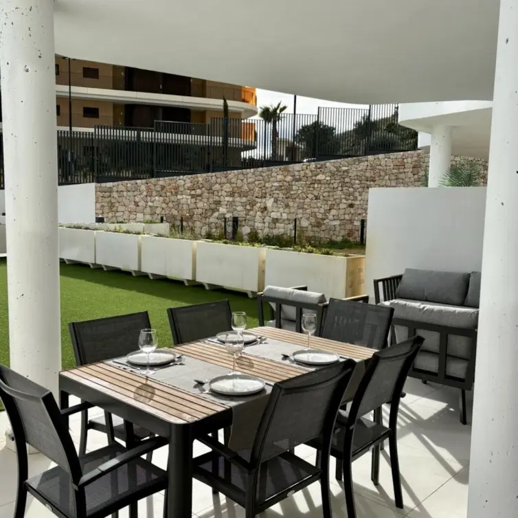 Sale of ground floor apartment in Fuengirola