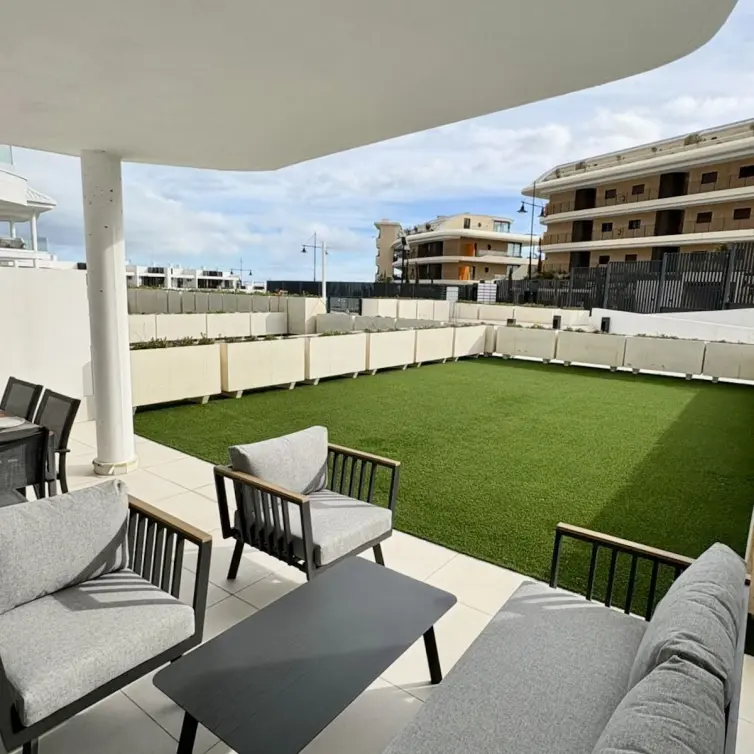 Sale of ground floor apartment in Fuengirola