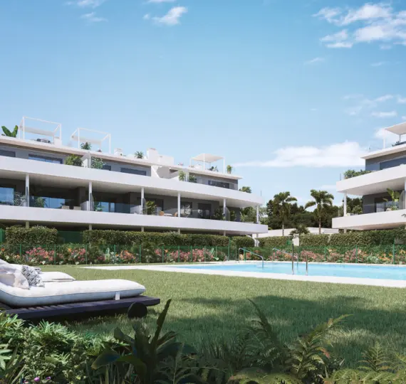 Venta de apartamento en planta baja en Estepona