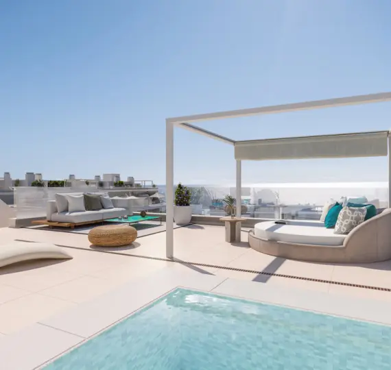 Venta de apartamento en planta baja en Estepona