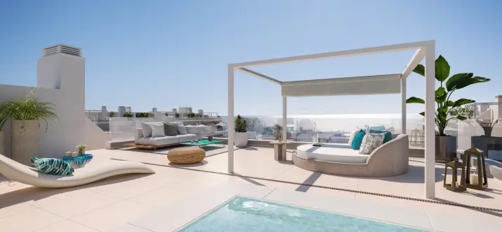 Venta de apartamento en planta baja en Estepona 1