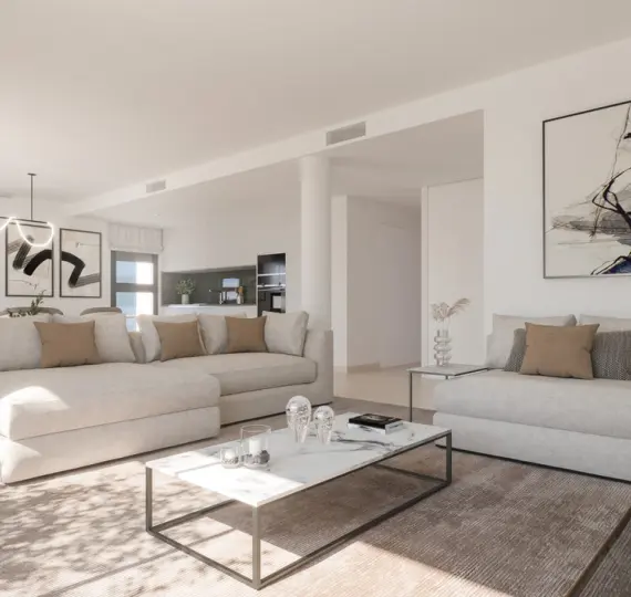Venta de apartamento en planta baja en Estepona