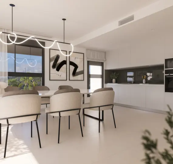 Venta de apartamento en planta baja en Estepona