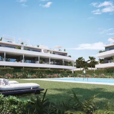 Sale of ground floor apartment in Estepona