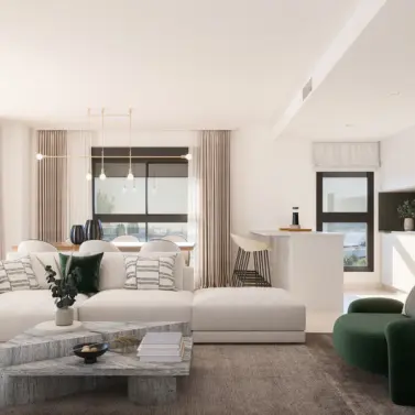 Sale of ground floor apartment in Estepona