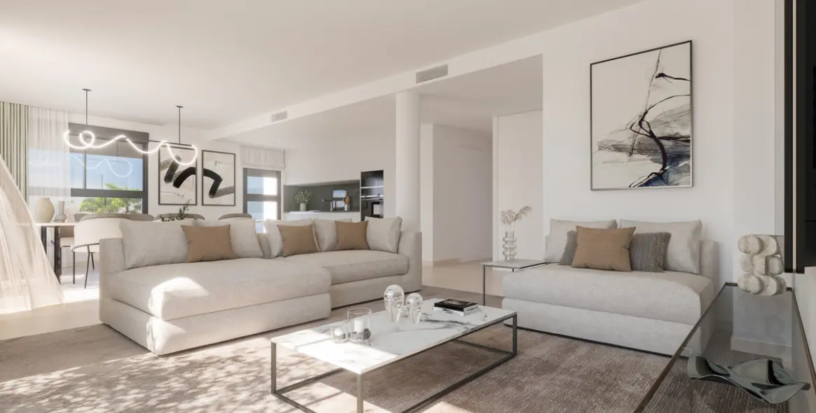 Sale of ground floor apartment in Estepona 4