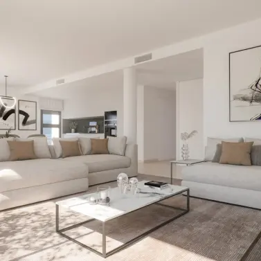 Sale of ground floor apartment in Estepona