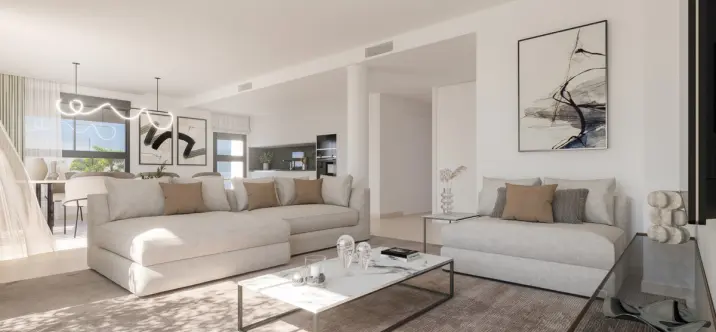 Sale of ground floor apartment in Estepona 3