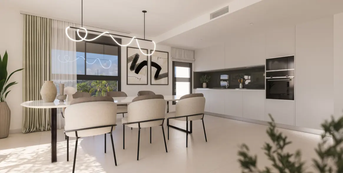 Sale of ground floor apartment in Estepona 5