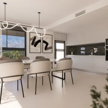 Sale of ground floor apartment in Estepona