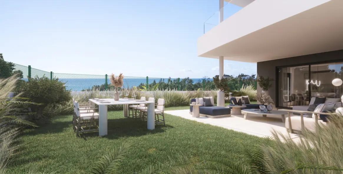 Sale of ground floor apartment in Estepona 9