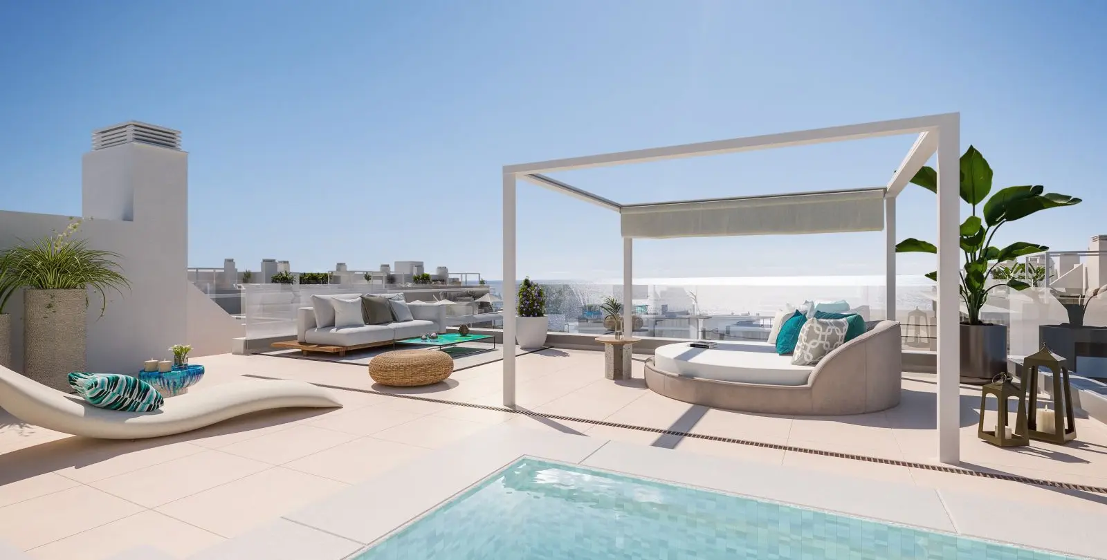 Venta de apartamento en planta baja en Estepona 2