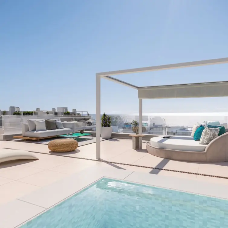 Продажа апартаментов на первом этаже в Estepona