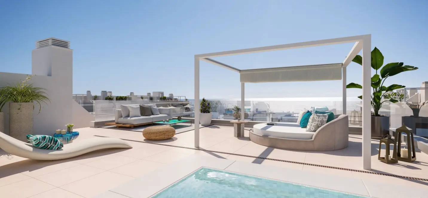 Продажа апартаментов на первом этаже в Estepona 1