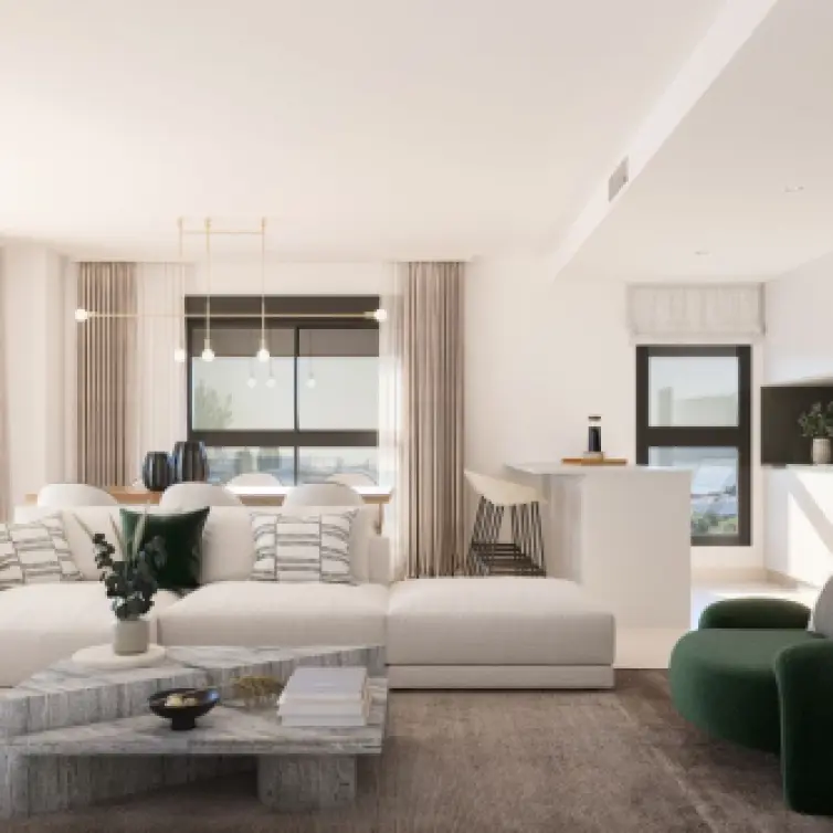 Продажа апартаментов на первом этаже в Estepona
