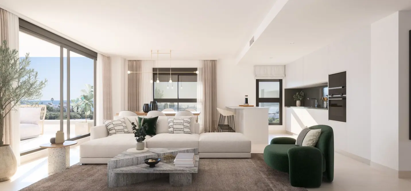 Продажа апартаментов на первом этаже в Estepona 2