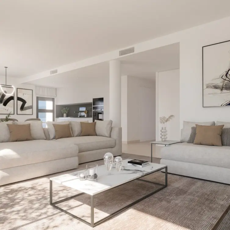 Продажа апартаментов на первом этаже в Estepona