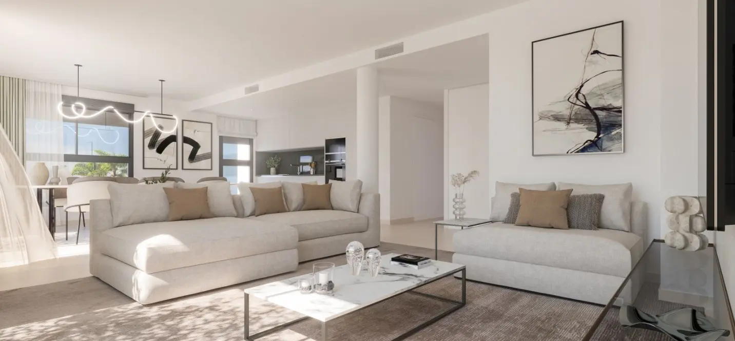 Продажа апартаментов на первом этаже в Estepona 3