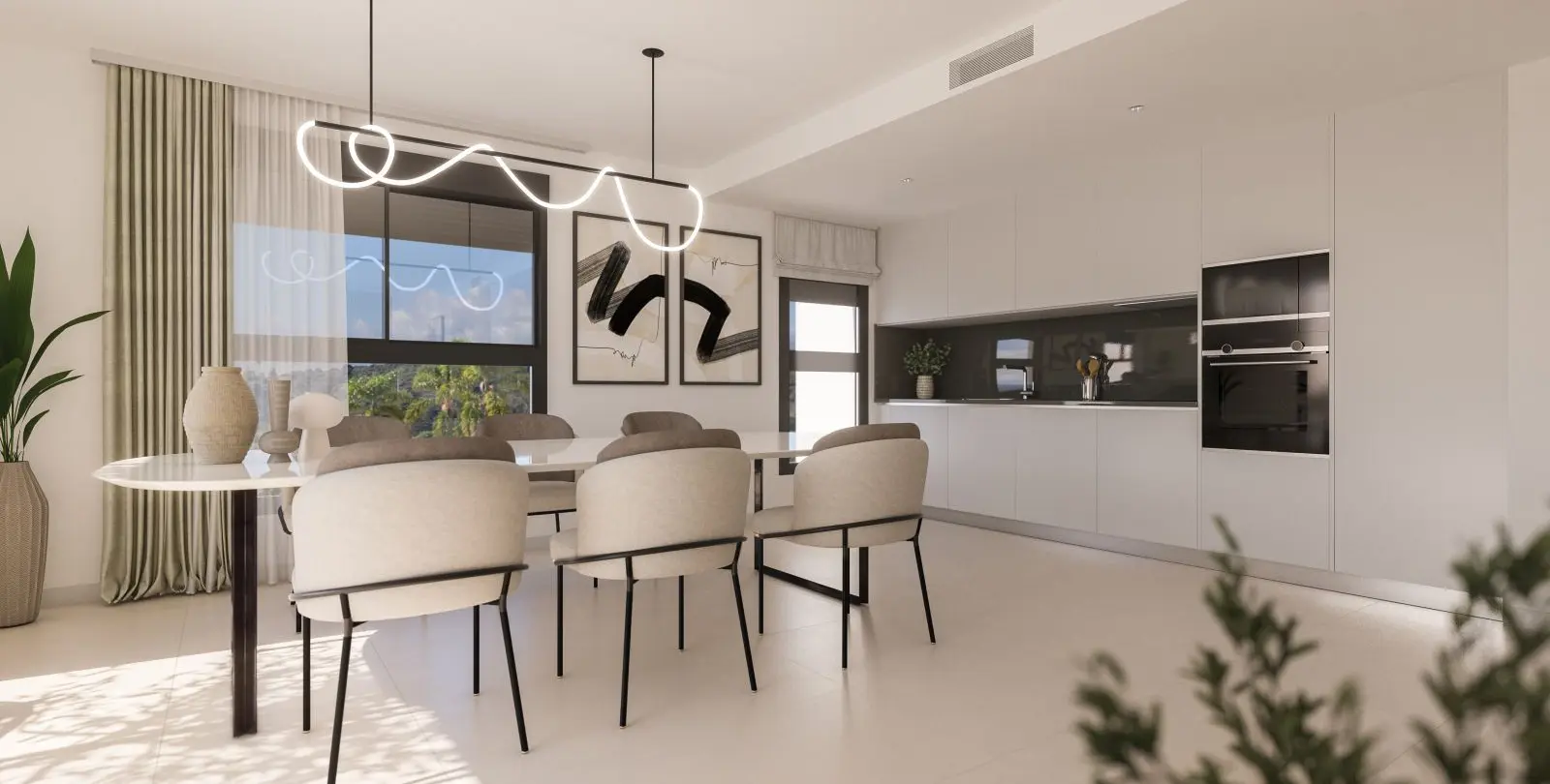 Venta de apartamento en planta baja en Estepona 5