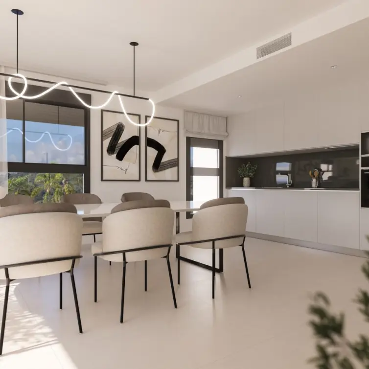 Продажа апартаментов на первом этаже в Estepona