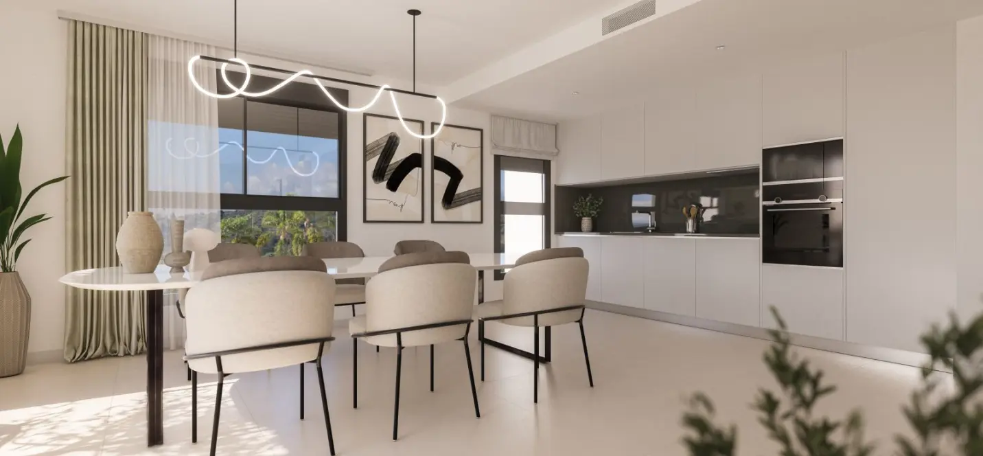 Продажа апартаментов на первом этаже в Estepona 4