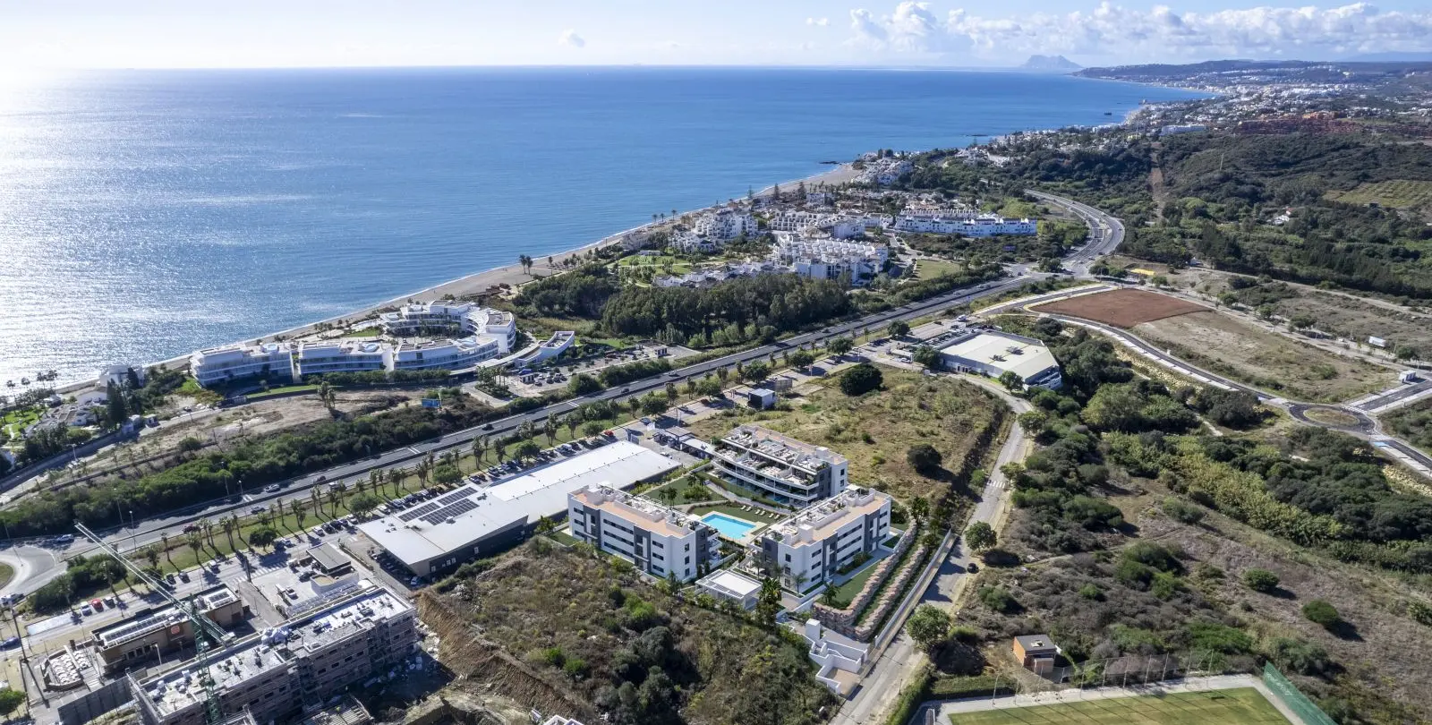 Venta de apartamento en planta baja en Estepona 10