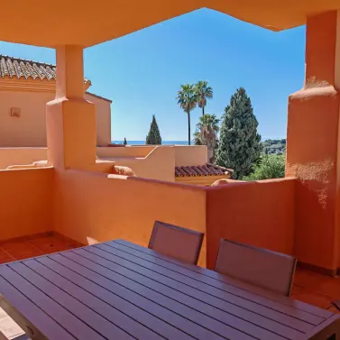 Sale of penthouse in Benahavís