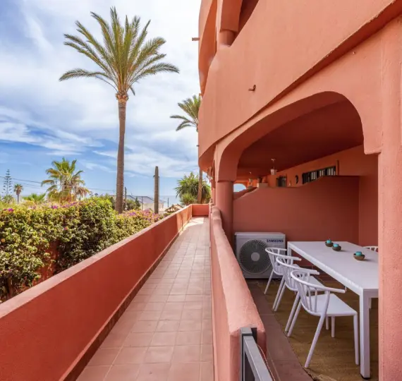 Venta de apartamento en planta baja en Marbella