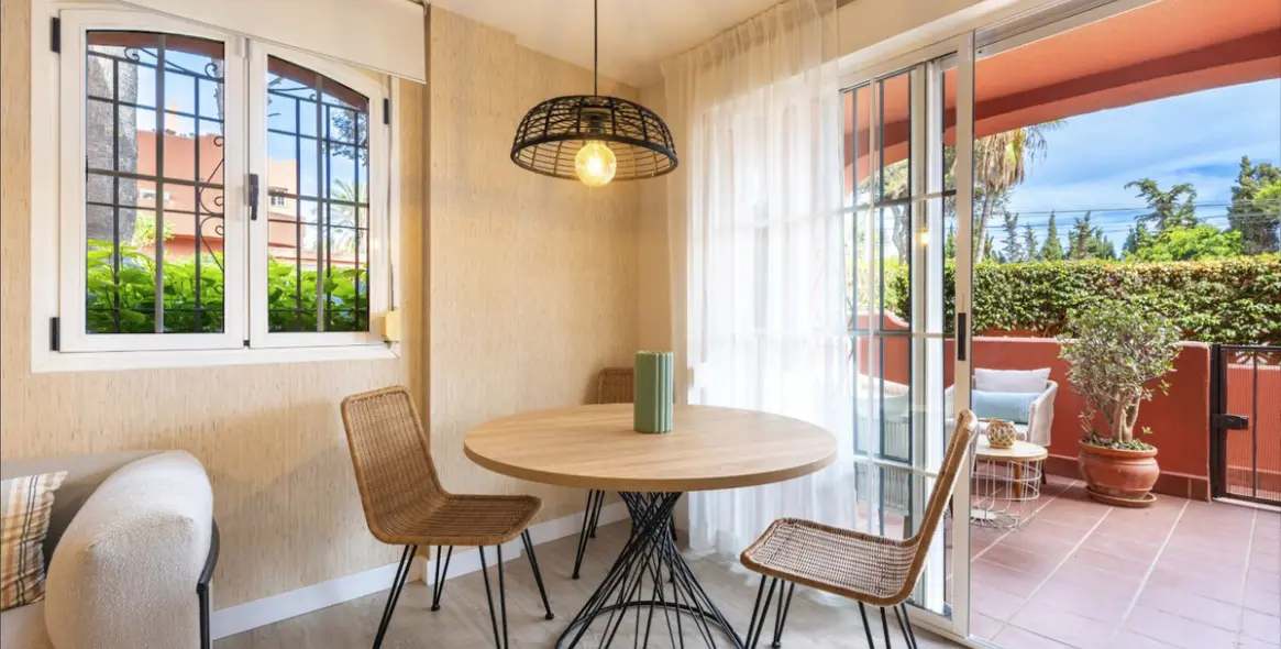 Sale of ground floor apartment in Marbella 6