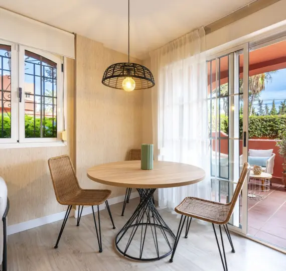 Venta de apartamento en planta baja en Marbella