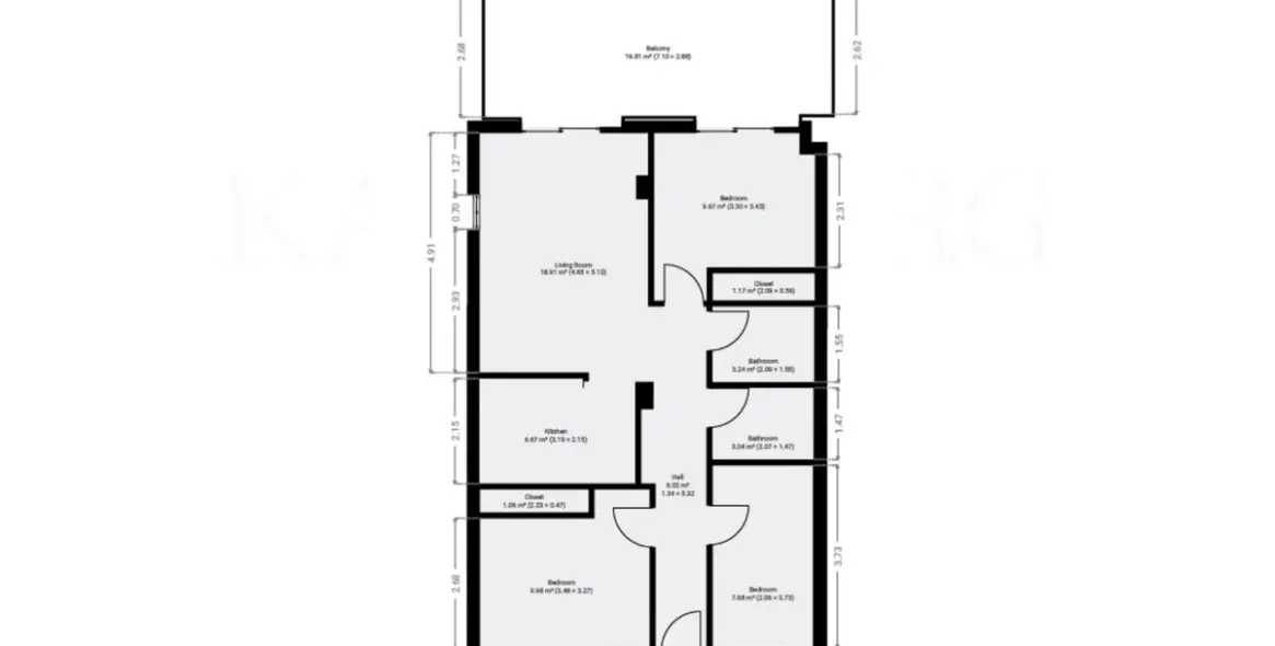 Продажа апартаментов на первом этаже в Marbella 37