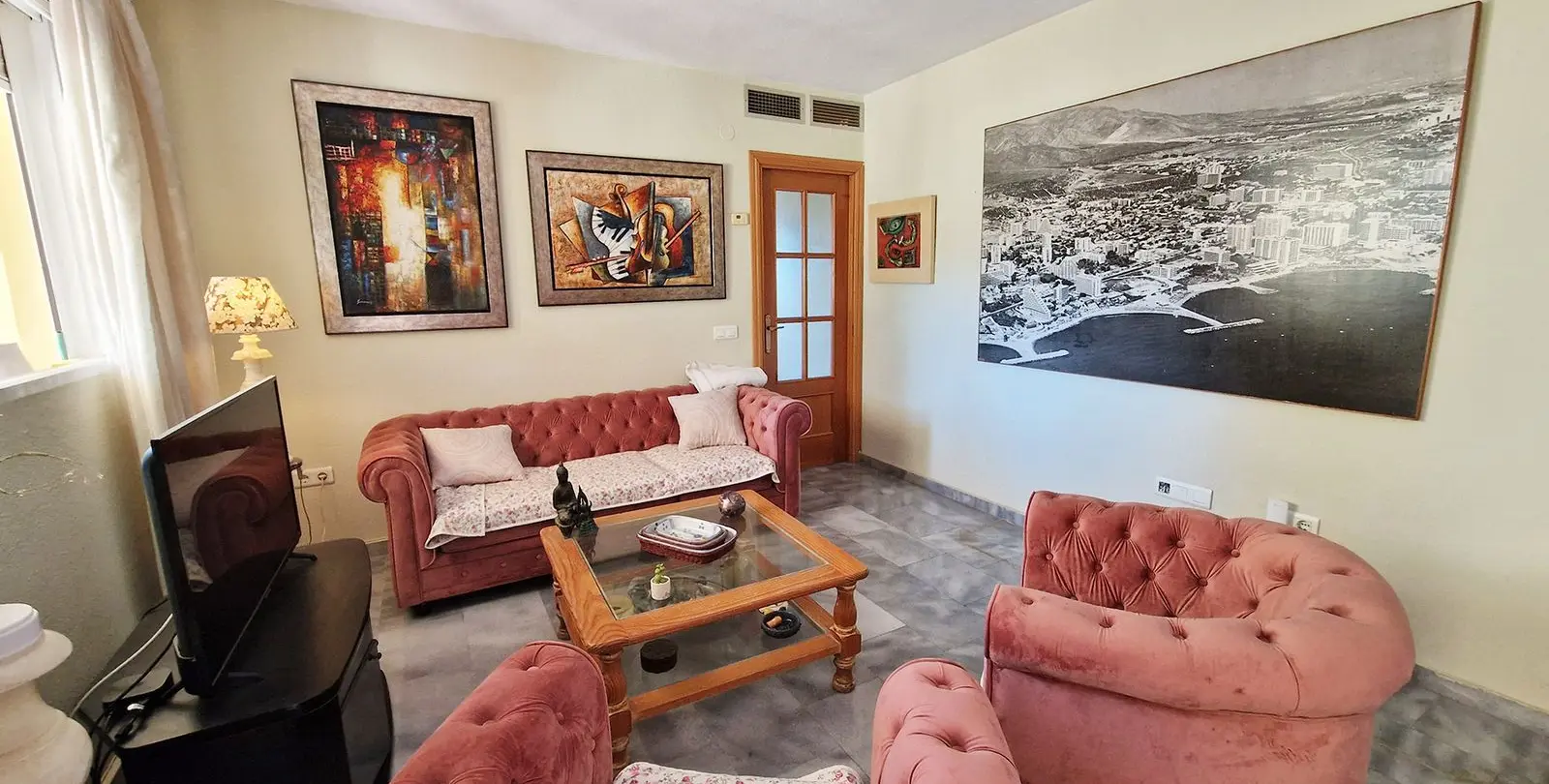 Venta de apartamento en planta media en Arroyo de la Miel 5