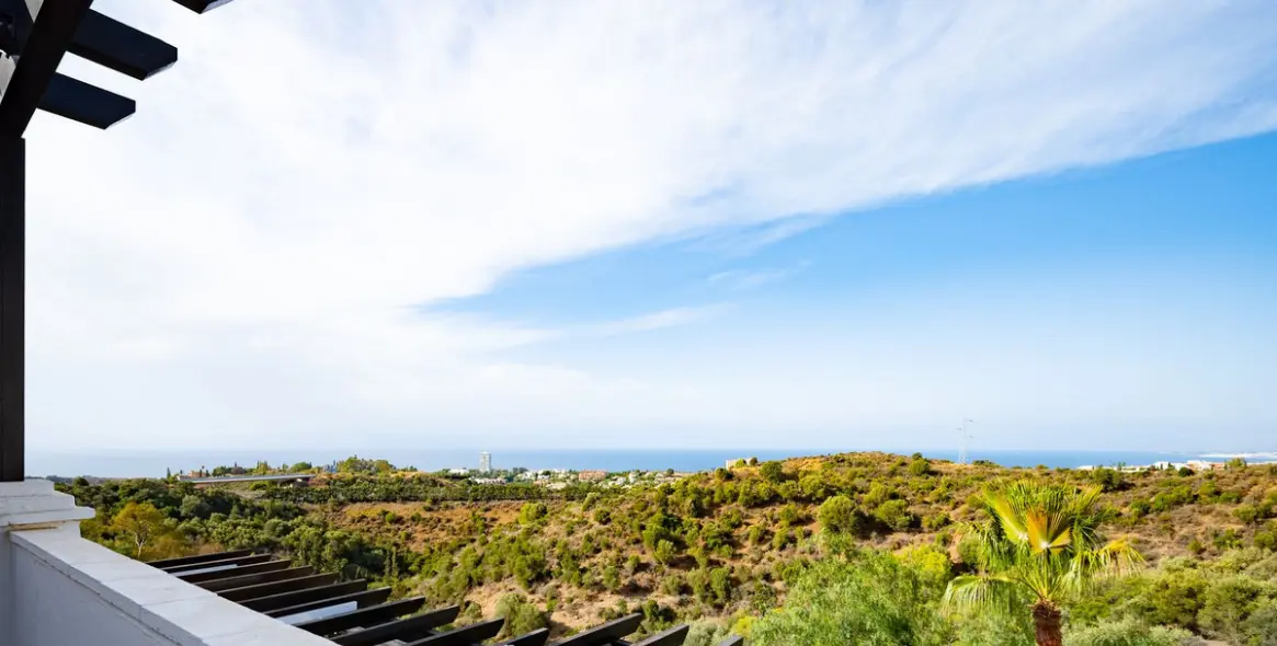 Sale of penthouse duplex in Altos de los Monteros 1