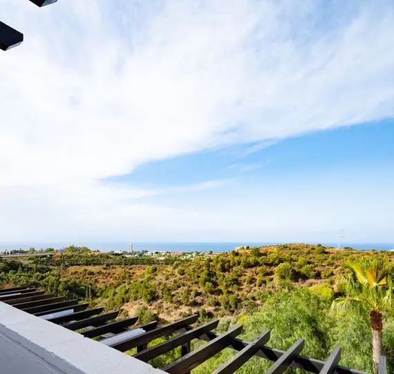 Sale of penthouse duplex in Altos de los Monteros