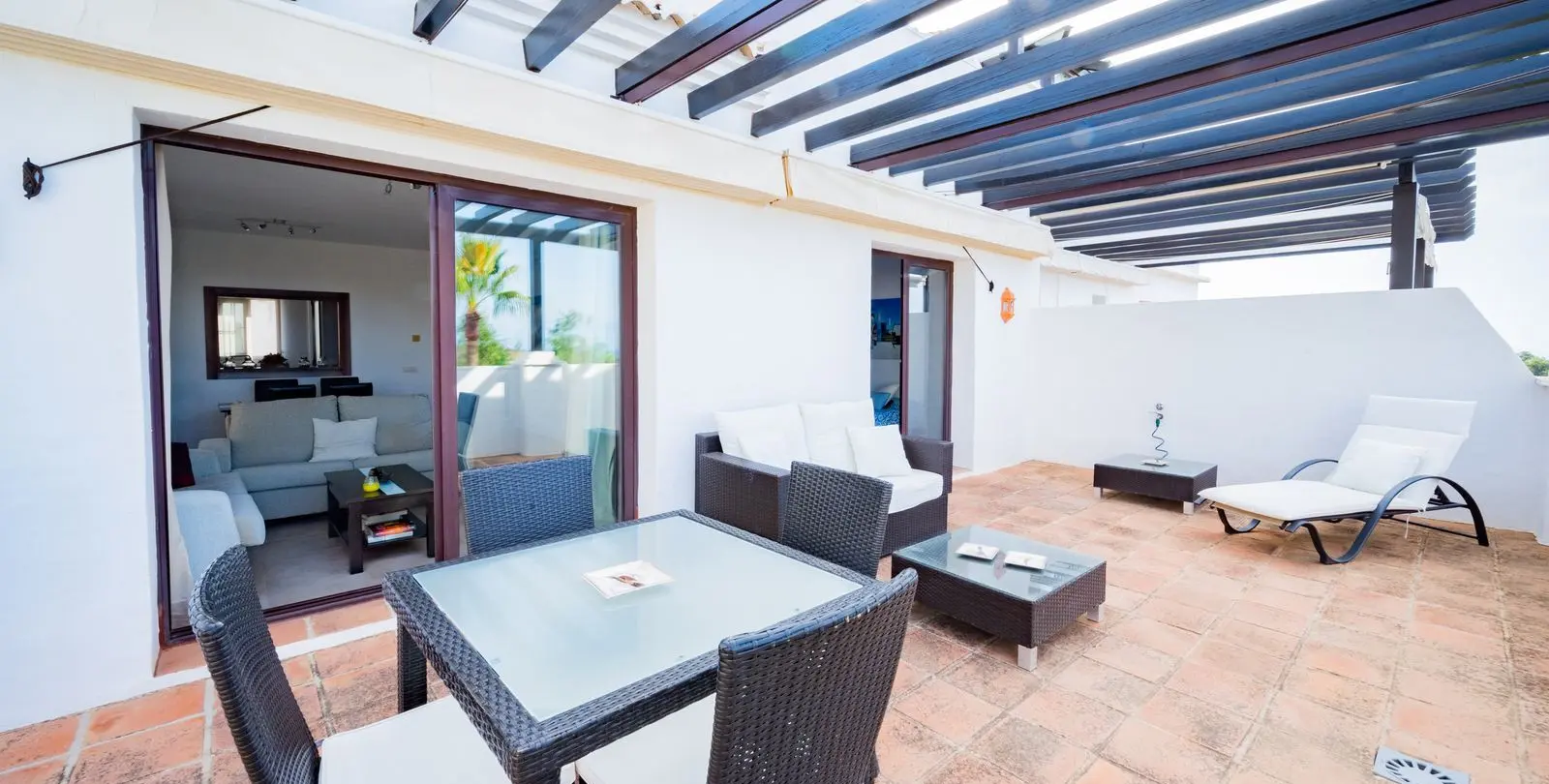 Sale of penthouse duplex in Altos de los Monteros 7