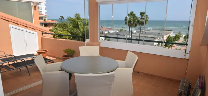 Sale of penthouse in La Cala de Mijas 1