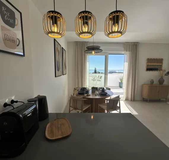 Sale of penthouse in Estepona