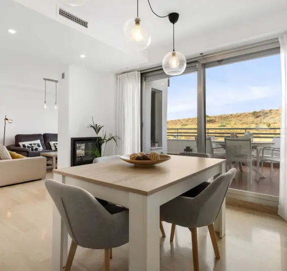 Sale of penthouse duplex in La Cala de Mijas