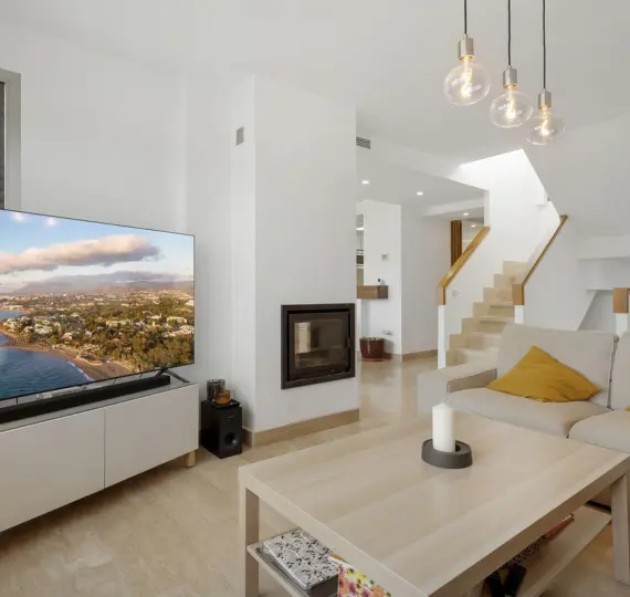 Sale of penthouse duplex in La Cala de Mijas
