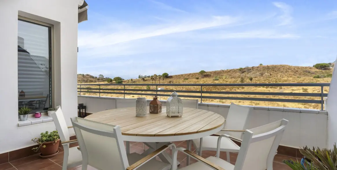Sale of penthouse duplex in La Cala de Mijas 6