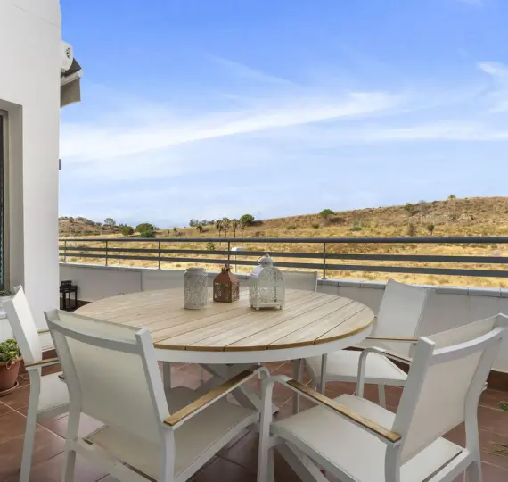 Sale of penthouse duplex in La Cala de Mijas