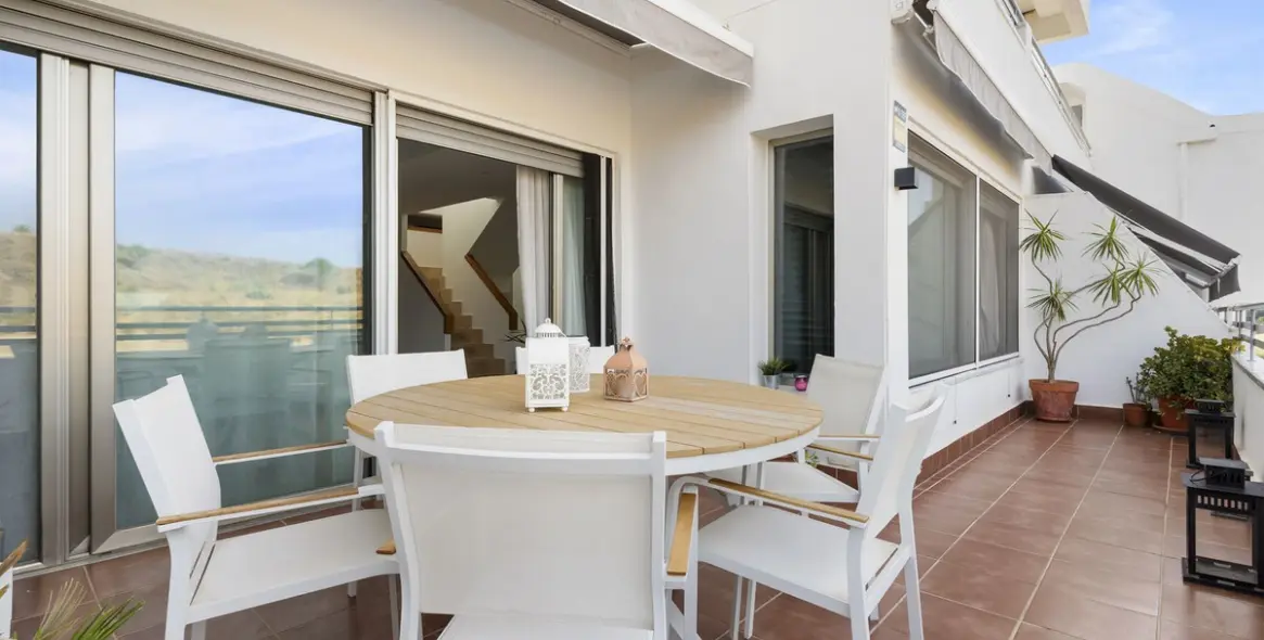 Sale of penthouse duplex in La Cala de Mijas 7
