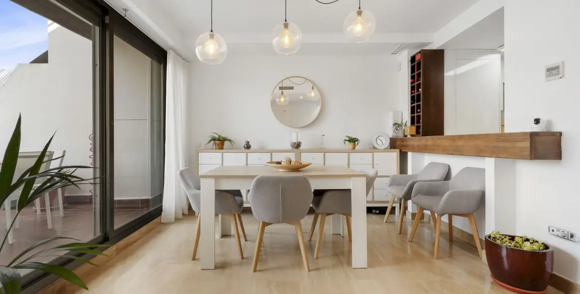 Sale of penthouse duplex in La Cala de Mijas 13