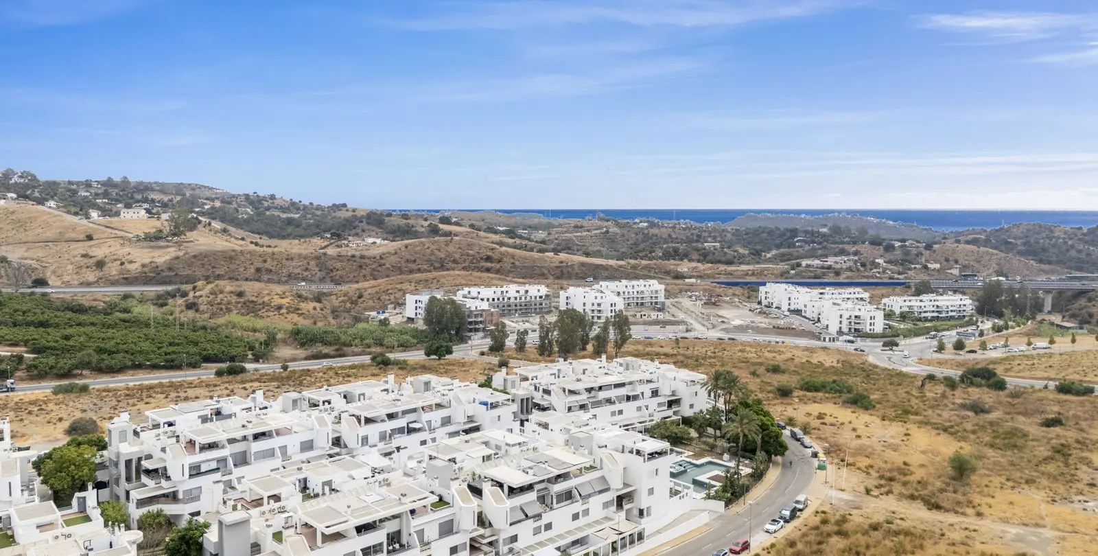 Sale of penthouse duplex in La Cala de Mijas 34