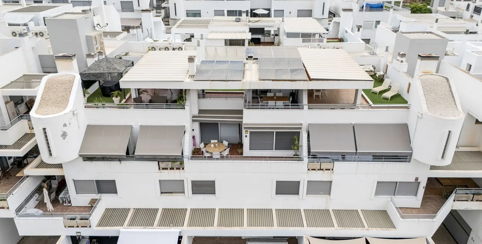 Sale of penthouse duplex in La Cala de Mijas 35